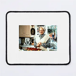 Mrs. Doubtfire Beyond The Disguise Mrs. Doubtfire Mouse Pads