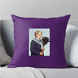 Mrs. Doubtfire Daniel Hillard's Secret Mrs. Doubtfire Pillows Cover