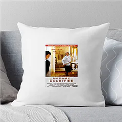 Mrs. Doubtfire Always Heartwarming Always Hilarious Mrs. Doubtfire Pillows Cover