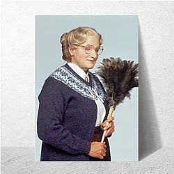 Mrs. Doubtfire Daniel Hillard's Secret Mrs. Doubtfire Posters