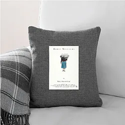 Mrs. Doubtfire The World Is My Stage Mrs. Doubtfire Pillows Cover