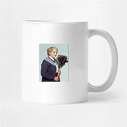 Mrs. Doubtfire Daniel Hillard's Secret Mrs. Doubtfire Mugs