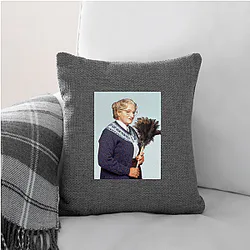 Mrs. Doubtfire Daniel Hillard's Secret Mrs. Doubtfire Pillows Cover