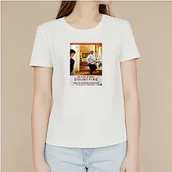 Mrs. Doubtfire Always Heartwarming Always Hilarious Mrs. Doubtfire T-Shirts