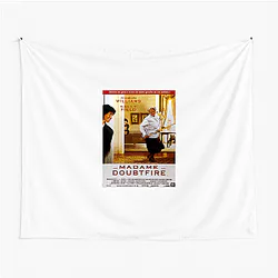 Mrs. Doubtfire Always Heartwarming Always Hilarious Mrs. Doubtfire Tapestries