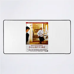 Mrs. Doubtfire Always Heartwarming Always Hilarious Mrs. Doubtfire Mouse Pads