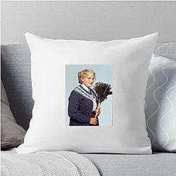 Mrs. Doubtfire Daniel Hillard's Secret Mrs. Doubtfire Pillows Cover