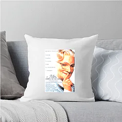 Mrs. Doubtfire My Favorite Robin Williams Film Mrs. Doubtfire Pillows Cover