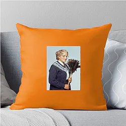 Mrs. Doubtfire Daniel Hillard's Secret Mrs. Doubtfire Pillows Cover