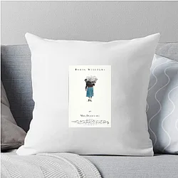 Mrs. Doubtfire The World Is My Stage Mrs. Doubtfire Pillows Cover