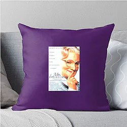 Mrs. Doubtfire My Favorite Robin Williams Film Mrs. Doubtfire Pillows Cover