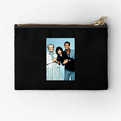 Mrs. Doubtfire The World Is Our Family Mrs. Doubtfire Zipper Pouches