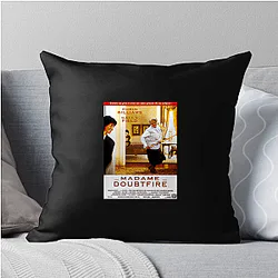Mrs. Doubtfire Always Heartwarming Always Hilarious Mrs. Doubtfire Pillows Cover