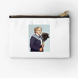 Mrs. Doubtfire Daniel Hillard's Secret Mrs. Doubtfire Zipper Pouches