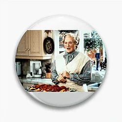 Mrs. Doubtfire Beyond The Disguise Mrs. Doubtfire Pins