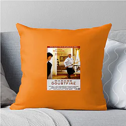 Mrs. Doubtfire Always Heartwarming Always Hilarious Mrs. Doubtfire Pillows Cover