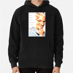 Mrs. Doubtfire My Favorite Robin Williams Film Mrs. Doubtfire Hoodies