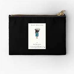 Mrs. Doubtfire The World Is My Stage Mrs. Doubtfire Zipper Pouches