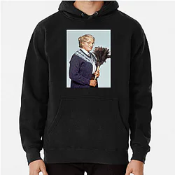 Mrs. Doubtfire Daniel Hillard's Secret Mrs. Doubtfire Hoodies
