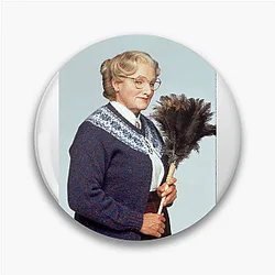 Mrs. Doubtfire Daniel Hillard's Secret Mrs. Doubtfire Pins