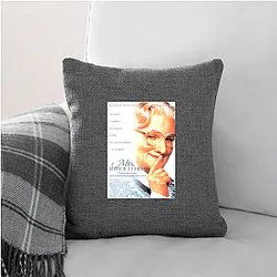 Mrs. Doubtfire My Favorite Robin Williams Film Mrs. Doubtfire Pillows Cover