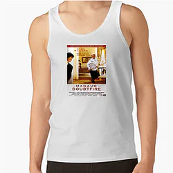 Mrs. Doubtfire Always Heartwarming Always Hilarious Mrs. Doubtfire Tank Tops