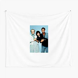 Mrs. Doubtfire The World Is Our Family Mrs. Doubtfire Tapestries
