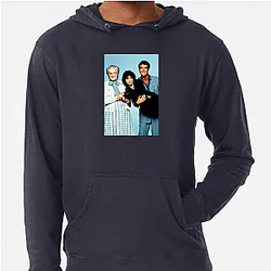 Mrs. Doubtfire The World Is Our Family Mrs. Doubtfire Hoodies