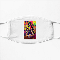 Teen Hero Ms Marvel Face Masks