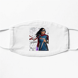 Stretching Abilities Ms Marvel Face Masks