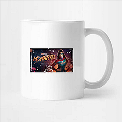 Rising Heroine Ms Marvel Mugs