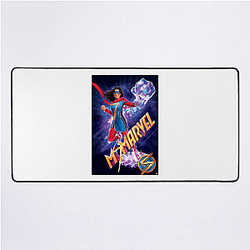 Super Fangirl Ms Marvel Mouse Pads