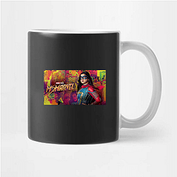 Cosmic Powers Ms Marvel Mugs