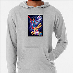 Super Fangirl Ms Marvel Hoodies
