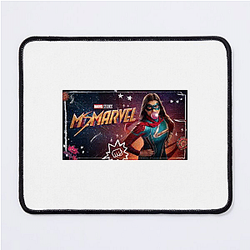 Rising Heroine Ms Marvel Mouse Pads