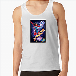 Super Fangirl Ms Marvel Tank Tops