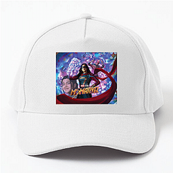 Jersey City Ms Marvel Hats & Caps