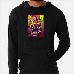 Teen Hero Ms Marvel Hoodies