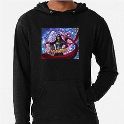 Jersey City Ms Marvel Hoodies