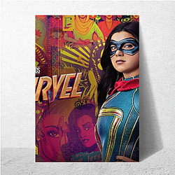 Cosmic Powers Ms Marvel Posters