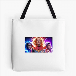 Pakistani Roots Ms Marvel Bags
