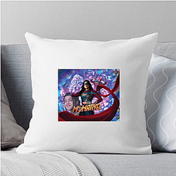 Jersey City Ms Marvel Pillows Cover