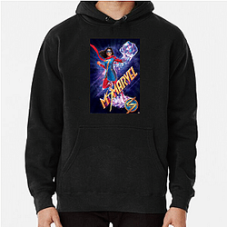Super Fangirl Ms Marvel Hoodies