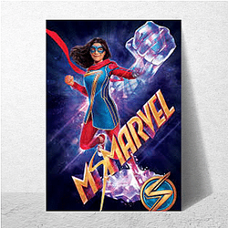Super Fangirl Ms Marvel Posters
