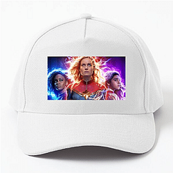 Pakistani Roots Ms Marvel Hats & Caps