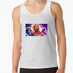 Pakistani Roots Ms Marvel Tank Tops