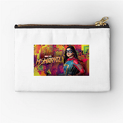 Cosmic Powers Ms Marvel Zipper Pouches
