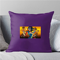 Young Avenger Ms Marvel Pillows Cover