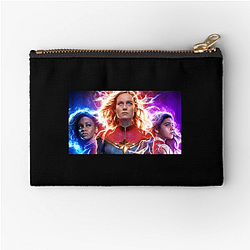 Pakistani Roots Ms Marvel Zipper Pouches