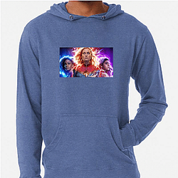 Pakistani Roots Ms Marvel Hoodies